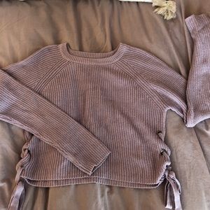 Plum color sweater!!